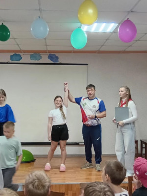 Спортивно‑интеллектуальная игра «Эрудиты Надежды»