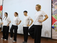 В Заслоновграде ярко отметили День физкультурника