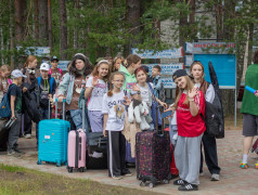 Вторая смена в ДОЛ "Маяк" началась!