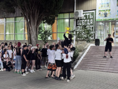 "Красная дорожка" в ДОЛ "Экспрессе": Открытие смены &ndash; это шоу! 