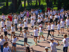 В Заслоновграде прошел грандиозный праздник &ldquo;Мы &ndash; дети Российских железных дорог!