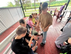 9 Июля в ДОЛ "Магистраль" прошло яркое и творческое...