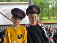  "Железные дороги &ndash; артерии страны!" &ndash; музыкальное путешествие в ДОЛ "Орлёнок"! 