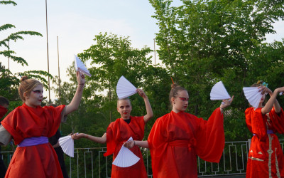 Детство пахнет летом: как жители Страны железных дорог провели в лагерях первую неделю