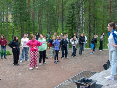 Маяковские зарядки: важное и нужное мероприятие каждое утро!