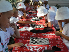 В ДОЛ &laquo;Экспресс&raquo; стартовала детская Спартакиада!