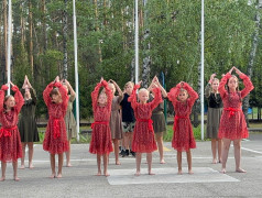 &laquo;Ритмы вечной славы:  конкурс танцев, посвящённый 80-летию Победы&raquo;