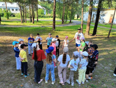  ТИН-лига в ДОЛ "Талица"