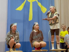 Конкурс басен И.А. Крылова в ДОЛ "Яльчик"