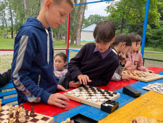 Игровая программа &laquo;Через движение к здоровью&raquo;