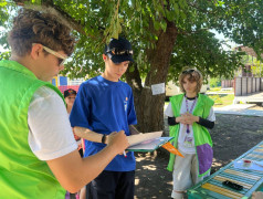День Первых в ДОЛ "Локомотив"
