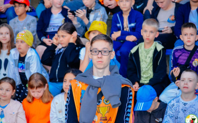 Помощник вожатого!