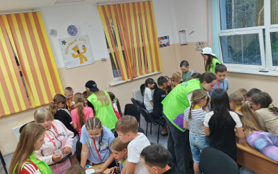 Они заставляют сердце ДОЛ "Сибиряк"  биться быстрее!