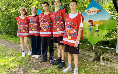 Юные журналисты создают историю лагеря изнутри! 