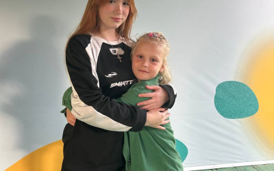 Наши маленькие звездочки и их большие друзья! 