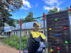 Как в лагере "Тверца" сокровища искали