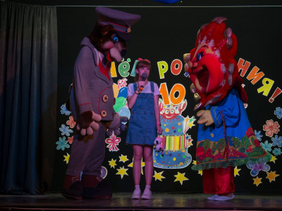 Концерт на тему &laquo;Мы дети РЖД&raquo;