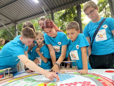 Платформа №7. Орлята-наследники ЖД славы!