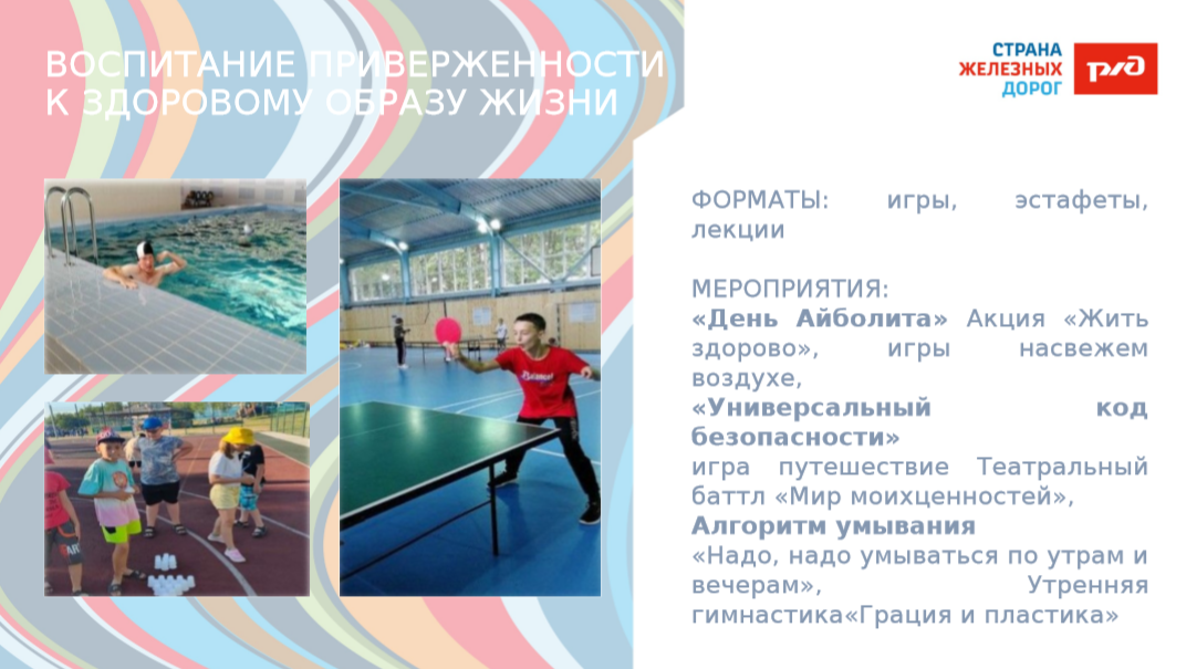 Детский оздоровительный лагерь им. Заслонова ст.Комсомольск