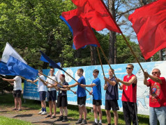 День России в ДОСЛ им. Горького