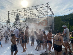 На Черноморском побережье жара!