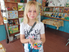 ЭСКПО - 1520. Макет вагона для перевозки домашних животных.