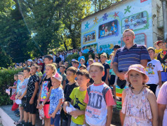 День ВМФ в ДОЛ &laquo;Зеленый Огонек&raquo;