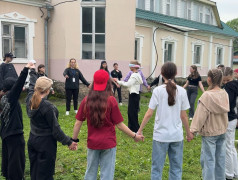 День народных игр в ДОСЛ им. Горького