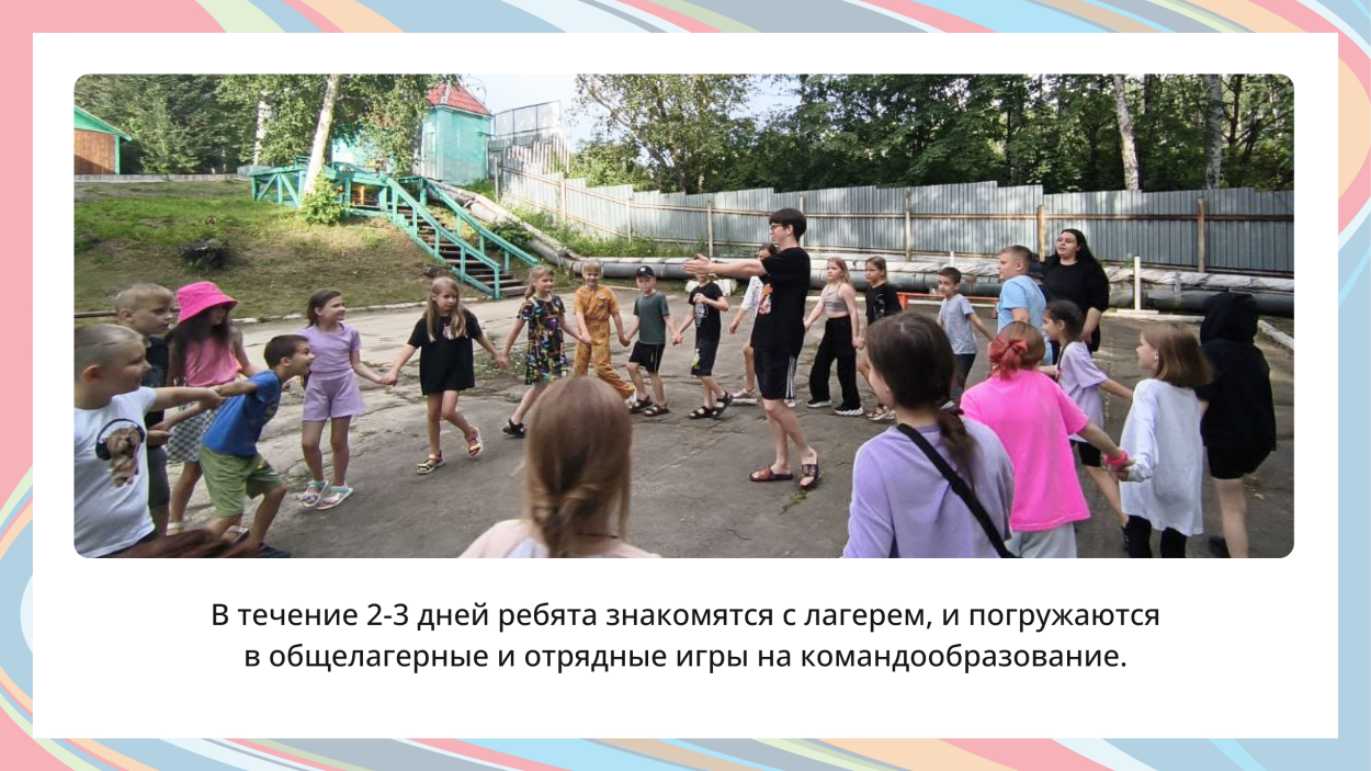 Детский оздоровительный лагерь им. Заслонова ст.Комсомольск