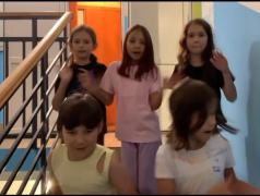 Шоу &laquo;Точь-в-точь&raquo; в ДОЛ им.Ю.Гагарина (Младшая дружина)