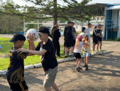 День "Богатырских игр" в ДОСЛ им. Горького 