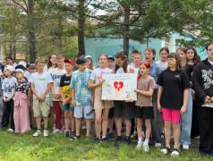 День медицинского работника в ДОСЛ им. Горького