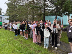 100-летие МДЦ "Артек" в ДОСЛ им.  Горького