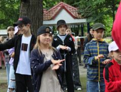 Первая зарядка лета 2025 года в ДОЛ "Бештау" 