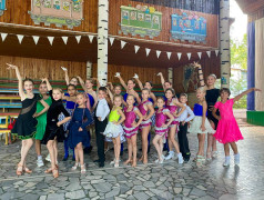 Профильный танцевальный отряд &laquo;Танцуем вместе!&raquo;