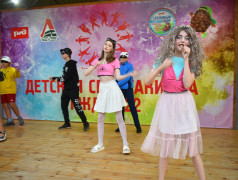 Шоу точь-в-точь в лагере "Сосновый бор"