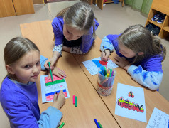 Детство без границ: &ldquo;Маяк&rdquo; выразил дружбу России и Беларуси в рисунках!