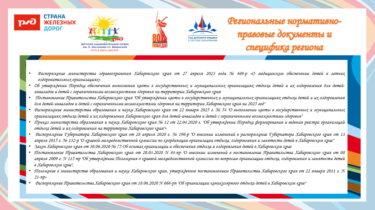 ДОЛ им. К.Заслонова ст. Вяземская