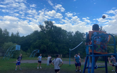 Волейбольный турнир под руководством ТИН-лиги 