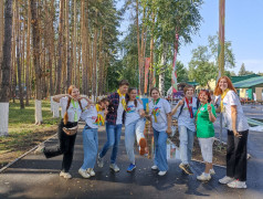 Лагерь - лидер