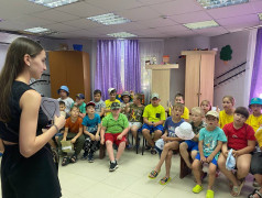 Лекторий &laquo;Жизнь поэта&raquo;: малыши узнали о Пушкине