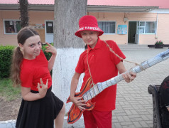 Звездные пары на сцене: лагерь провел мероприятие &laquo;Мистер и Мисс&raquo;