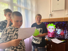 Первая неделя программы &laquo;Железное здоровье&raquo; в лагере: новые знания о здоровом образе жизни, правильном питании и эмоциональном развитии