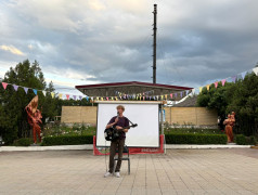 В нашем лагере концерт!