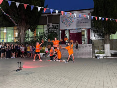 Энергия и Сплоченность: Лагерь Погрузился в Мир Чирлидинга