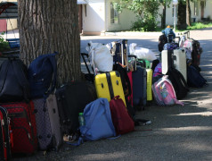 Заезд на вторую смену 2025 года.