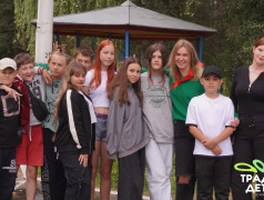 Отрядная фотосессия: 3 отряд