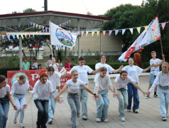 Мы дети Российских железных дорог! В ДОЛ "Бештау" прошел тематический день.
