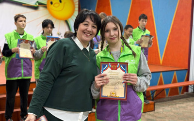 Подростки-наставники "ТиН-лиги" &ndash; движущая сила "Орлёнка"!