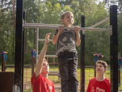 День спорта в ДОЛ &laquo;Маяк&raquo; РЖД